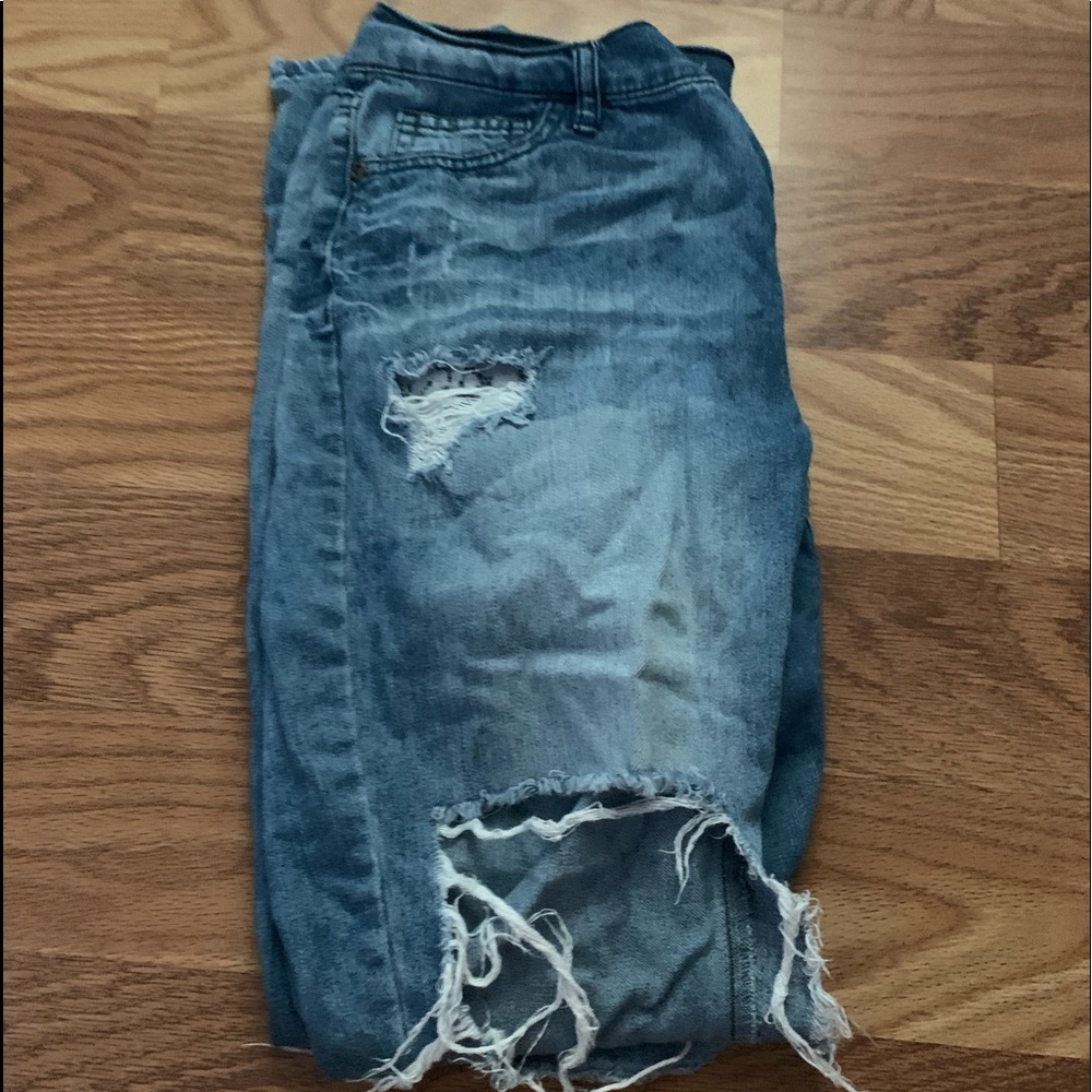 New York and company ripped jeans